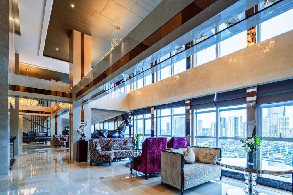 Chengdu Rising Butterfly Hotel Exteriér fotografie