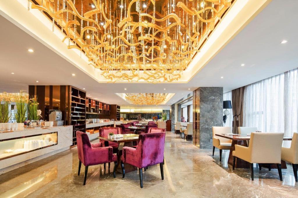 Chengdu Rising Butterfly Hotel Exteriér fotografie